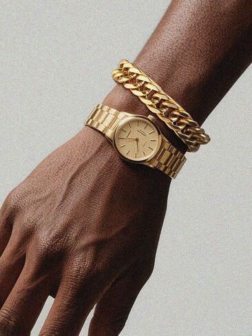 Supcare Cuban Link Bracelet for Men, 8mm/12mm/17mm Width Chains Bracelets, 7.5''/8.3''/9'' Wrist Chain for Man Husband Love Dad Gifts in Kuwait