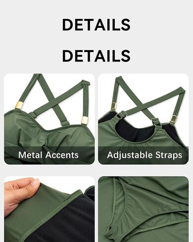 Womens One Piece Swimsuits Tummy Control 2025 Cutout Bathing Suit Gold Metal Swim Dress Adjustable Straps Swimwear in Saudi Arabia
