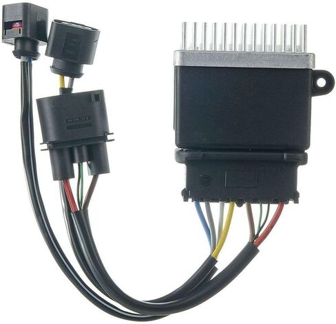 Engine Cooling Fan-Control Module for Audi for A4 for A4 Quattro for A5 for A5 Quattro for A6 Quattro for A7 Quattro for Q3 for Q3 Quattro for Q5 for allroad A4 Plastic/Steel in Saudi Arabia