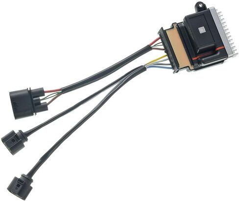 Engine Cooling Fan-Control Module for Audi for A4 for A4 Quattro for A5 for A5 Quattro for A6 Quattro for A7 Quattro for Q3 for Q3 Quattro for Q5 for allroad A4 Plastic/Steel in Saudi Arabia