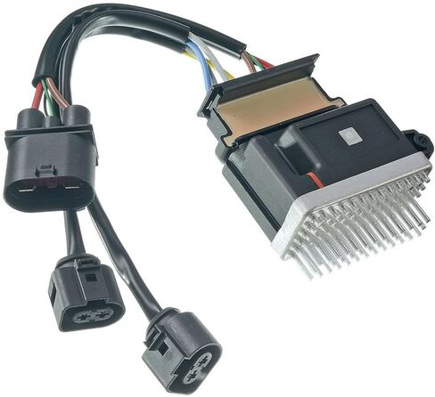 Engine Cooling Fan-Control Module for Audi for A4 for A4 Quattro for A5 for A5 Quattro for A6 Quattro for A7 Quattro for Q3 for Q3 Quattro for Q5 for allroad A4 Plastic/Steel in Saudi Arabia