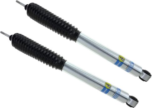 Bilstein 5100 Series Set of Front & Rear Shocks fits 2003-2010 Dodge Ram 2500 with 2" Lift | TrendsAuto Decal | 24-185776 24-186636 in Saudi Arabia