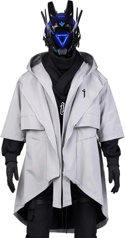 Niepce Inc japenese streetwear techwear السترات الرياح المقاومة للماء للرجال للرجال in Saudi Arabia