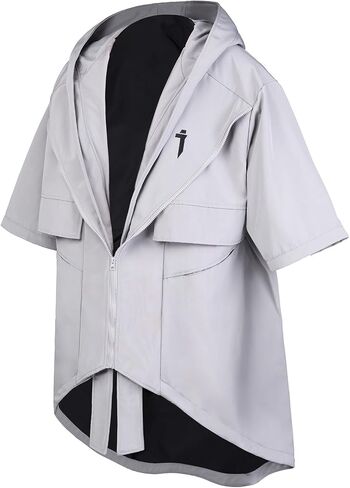 Niepce Inc japenese streetwear techwear السترات الرياح المقاومة للماء للرجال للرجال in Saudi Arabia