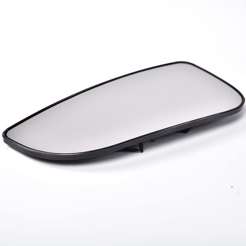 PIT66 Mirror Glass ، متوافق مع شاحنة فورد F150 Ford F150 2015-2020 ، الجانب الأيسر غير المذرع مع لوحة الدعم ، FL3Z17K707A in Saudi Arabia