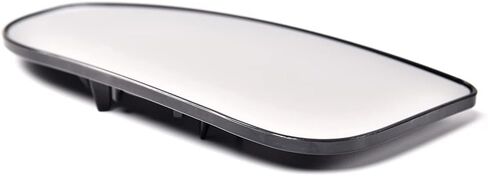 PIT66 Mirror Glass ، متوافق مع شاحنة فورد F150 Ford F150 2015-2020 ، الجانب الأيسر غير المذرع مع لوحة الدعم ، FL3Z17K707A in Saudi Arabia
