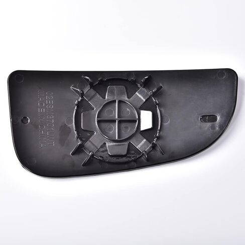PIT66 Mirror Glass ، متوافق مع شاحنة فورد F150 Ford F150 2015-2020 ، الجانب الأيسر غير المذرع مع لوحة الدعم ، FL3Z17K707A in Saudi Arabia