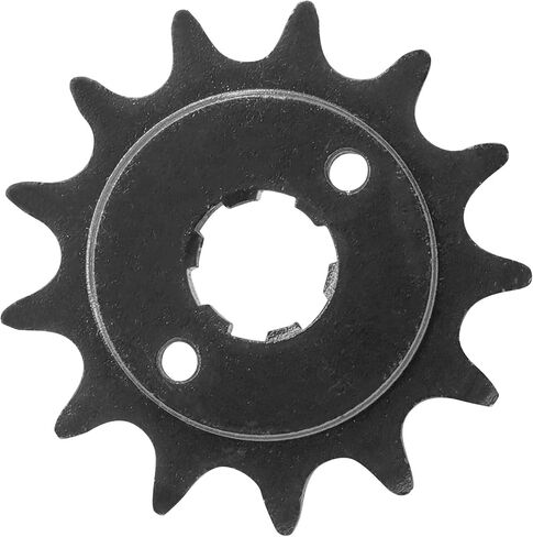 Caltric Front Drive Chain Sprocket Compatible with Honda CRF150F 2003-2009 2012-2017/ XR250R 1988-1995 / CRF230F 2003-2009 2012-2017 2019 Teeth 13 in Saudi Arabia