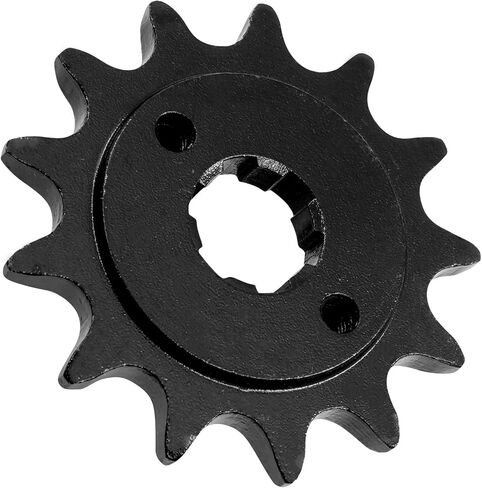 Caltric Front Drive Chain Sprocket Compatible with Honda CRF150F 2003-2009 2012-2017/ XR250R 1988-1995 / CRF230F 2003-2009 2012-2017 2019 Teeth 13 in Saudi Arabia