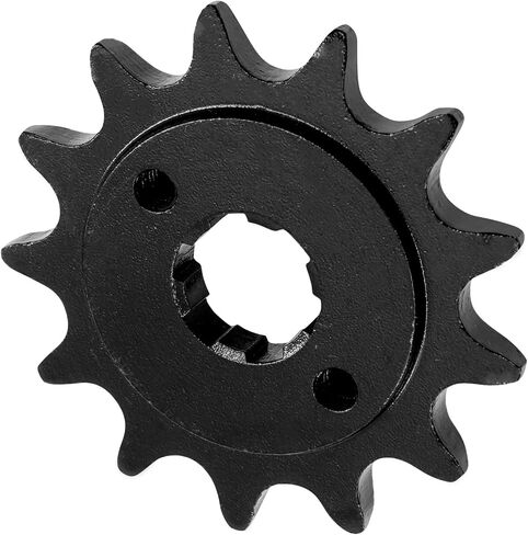 Caltric Front Drive Chain Sprocket Compatible with Honda CRF150F 2003-2009 2012-2017/ XR250R 1988-1995 / CRF230F 2003-2009 2012-2017 2019 Teeth 13 in Saudi Arabia