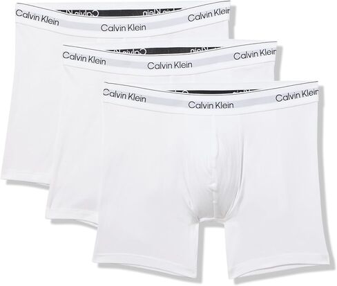 Calvin Klein Men's Icon Cotton Stretch 3-Pack Boxer Brief in Saudi Arabia