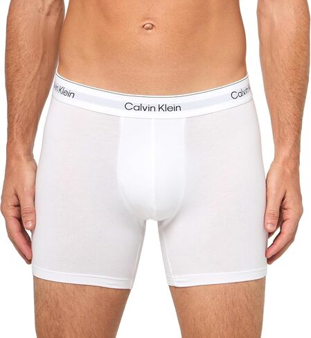Calvin Klein Men's Icon Cotton Stretch 3-Pack Boxer Brief in Saudi Arabia