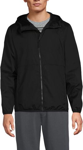 Lands' End Men's UPF 50 Windbreaker Jacket in Kuwait