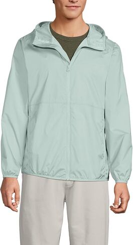 Lands' End Men's UPF 50 Windbreaker Jacket in Kuwait