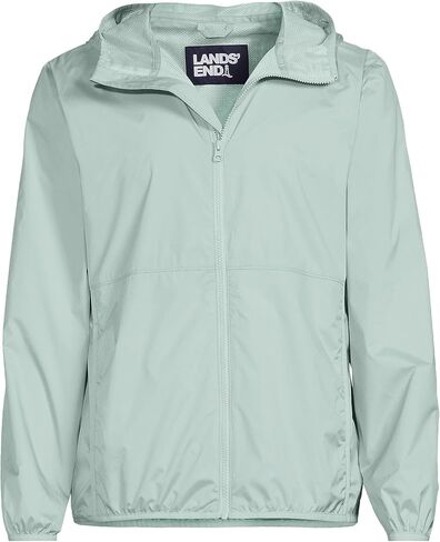 Lands' End Men's UPF 50 Windbreaker Jacket in Kuwait