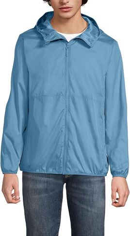 Lands' End Men's UPF 50 Windbreaker Jacket in Kuwait