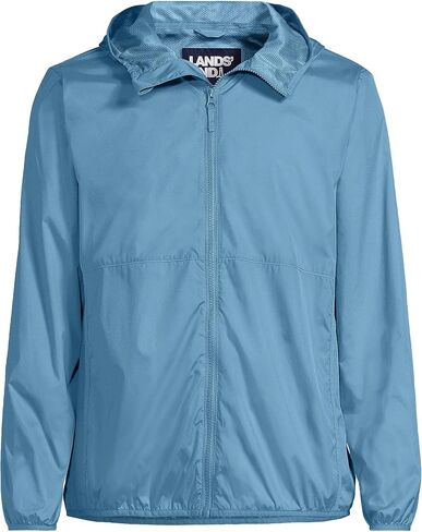 Lands' End Men's UPF 50 Windbreaker Jacket in Kuwait
