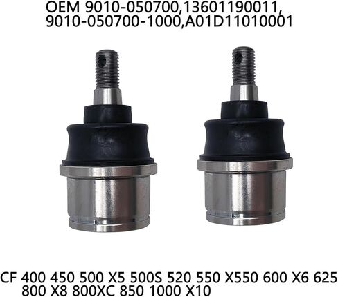 Replacement Parts 2PCS Ball Pin for CF 400 450 500 X5 500S 520 550 X550 600 X6 Touring 800 X8 800XC 850 1000 X10 9010-050700 9010-050800(TOP AND UP) in Kuwait
