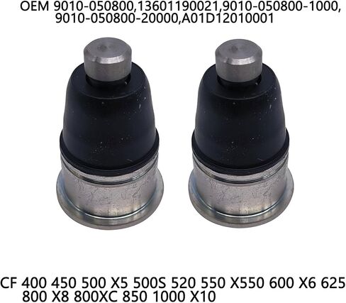 Replacement Parts 2PCS Ball Pin for CF 400 450 500 X5 500S 520 550 X550 600 X6 Touring 800 X8 800XC 850 1000 X10 9010-050700 9010-050800(TOP AND UP) in Kuwait