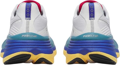 Saucony Men's Hurricane 24 Sneaker, Navy/Peel, 10 Wide in Saudi Arabia
