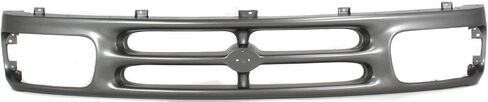 Garage-Pro Grille Assembly Compatible with 1994-1997 Mazda B3000, 1994-1997 Mazda B2300 & 1994-1997 Mazda B4000 Painted Silver in Saudi Arabia