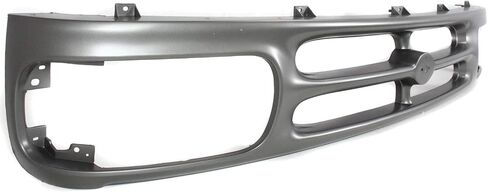 Garage-Pro Grille Assembly Compatible with 1994-1997 Mazda B3000, 1994-1997 Mazda B2300 & 1994-1997 Mazda B4000 Painted Silver in Saudi Arabia
