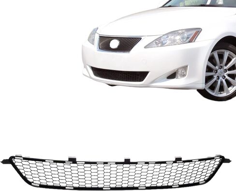 CarpartsDepot Front Prime Black Mesh Grille Grille Profese for 2006-2008 Lexus IS350 Base IS250 Base 5311253010 LX1202100 in Kuwait