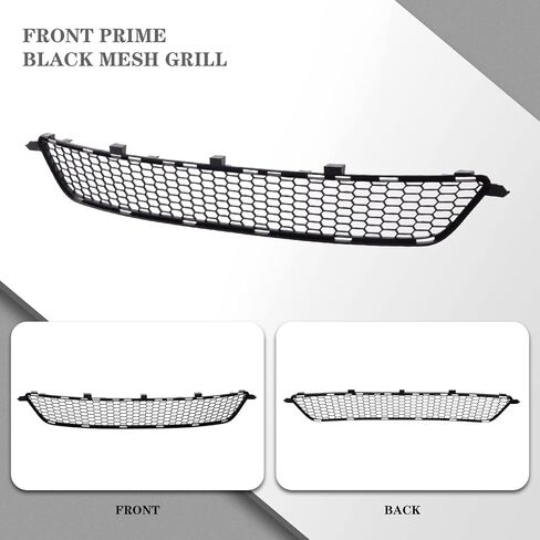 CarpartsDepot Front Prime Black Mesh Grille Grille Profese for 2006-2008 Lexus IS350 Base IS250 Base 5311253010 LX1202100 in Kuwait