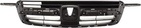 Garage-Pro Grille Assembly KIT Compatible with Honda CR-V 2002-2004 Textured Gray in Saudi Arabia