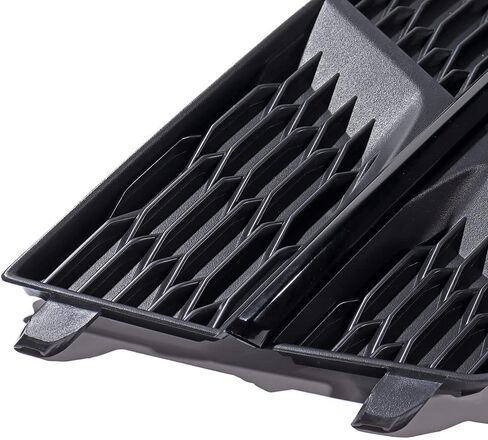مستودع Astra متوافق مع زوج غطاء ضوء ضباب Lower Lower Light With Black Black Trim 2015-2018 Audi A6 C7 S-Line Fits OE 4G0807682AN 4G0807681AN in Saudi Arabia