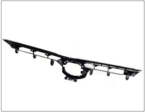 Front Upper Hood Grille Grill Gloss Black Compatible with 2017-2019 Toyota Corolla CE LE L XLE in Saudi Arabia
