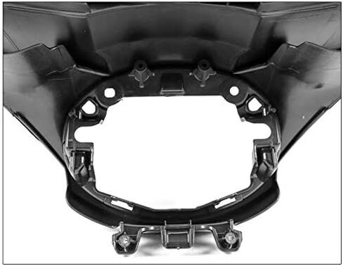 Front Upper Hood Grille Grill Gloss Black Compatible with 2017-2019 Toyota Corolla CE LE L XLE in Saudi Arabia