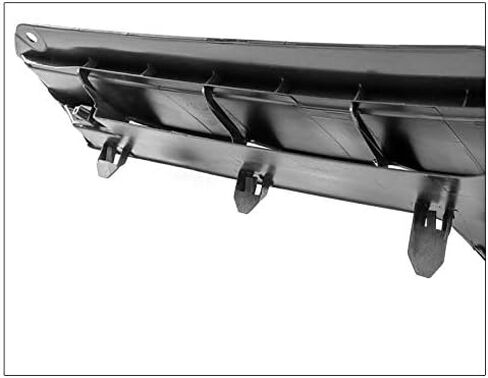 Front Upper Hood Grille Grill Gloss Black Compatible with 2017-2019 Toyota Corolla CE LE L XLE in Saudi Arabia