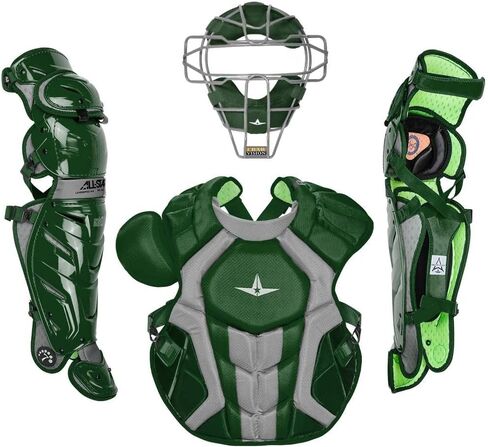 All Star S7 Axis NOCSAE Certified Adult Solid Baseball Catcher's Kit in Saudi Arabia