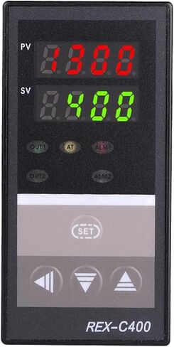 PID Digital Temperature Controller REX-C400 Universal Input Relay Output Vertical Type for Automatic Packing Machine(Relay Output) in Saudi Arabia