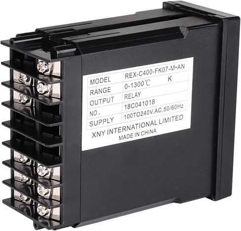 PID Digital Temperature Controller REX-C400 Universal Input Relay Output Vertical Type for Automatic Packing Machine(Relay Output) in Saudi Arabia