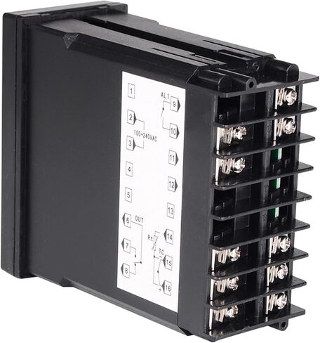 PID Digital Temperature Controller REX-C400 Universal Input Relay Output Vertical Type for Automatic Packing Machine(Relay Output) in Saudi Arabia