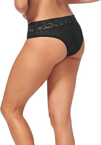 Tommy John Women's Underwear, Cheeky Panties, Second Skin Fabric, 3 Pack in Saudi Arabia