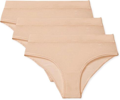 Tommy John Women's Underwear, Cheeky Panties, Second Skin Fabric, 3 Pack in Saudi Arabia