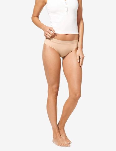 Tommy John Women's Underwear, Cheeky Panties, Second Skin Fabric, 3 Pack in Saudi Arabia