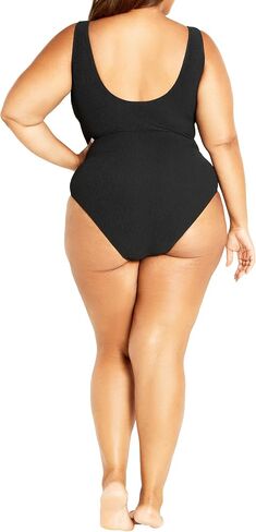 City Chic Women's Plus Size Persia Cut Out 1 Piece in Saudi Arabia