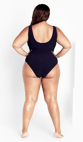 City Chic Women's Plus Size Persia Cut Out 1 Piece in Saudi Arabia