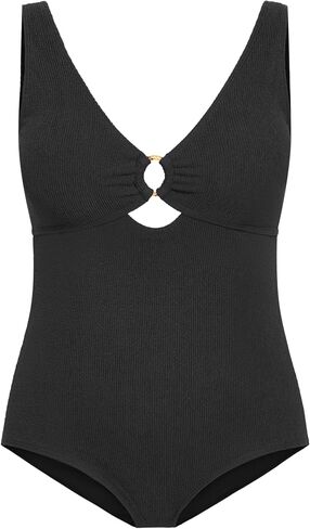 City Chic Women's Plus Size Persia Cut Out 1 Piece in Saudi Arabia