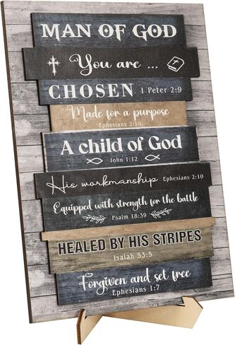 God Says You Are 2-Layer Wood Plaque, Christian Gifts for Women Birthday, Religious Desk Decor, Sunflower Gifts for Women, Faith-Based Inspirational Gift for Friends, Mom, Sister, Girl, Female Coworker, Christian, Sunflower Decor in Saudi Arabia