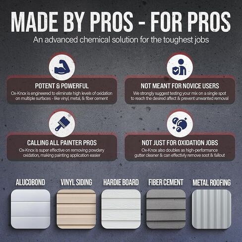 Ox Knox - مزيل الأكسدة بدون فرش - حالة 4 in Kuwait