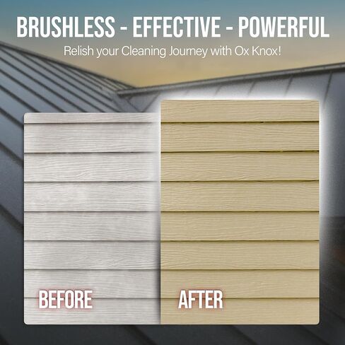 Ox Knox - مزيل الأكسدة بدون فرش - حالة 4 in Kuwait