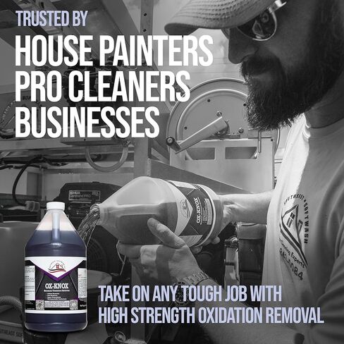 Ox Knox - مزيل الأكسدة بدون فرش - حالة 4 in Kuwait