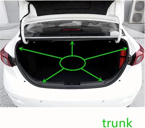 Car door body 68-911 rubber seal(Trunk) in Kuwait