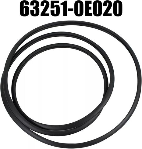 1x Car Styling Sunroof Weatherstrip Seal Gasket in Saudi Arabia