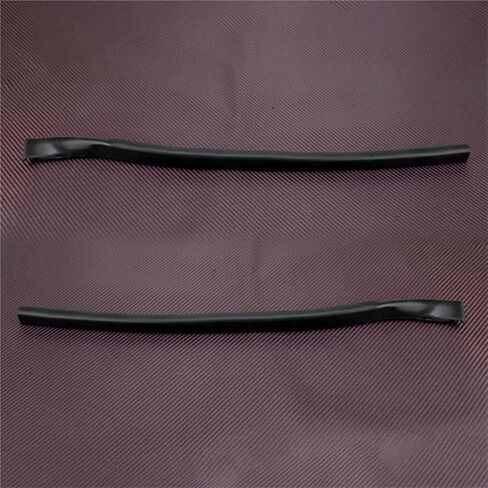 1 Pair Front Left Right Door Weatherstrip Seal Black Rubber 1828404 1792620 in Saudi Arabia